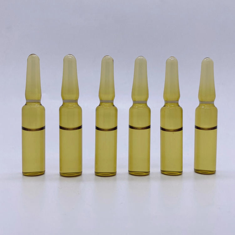 1 ml 2 ml 5 ml 10 ml 20 ml Chinesische und ISO-Standard-Glasampulle Einweg-Pharmazeutische Borosilikat-Glasampulle