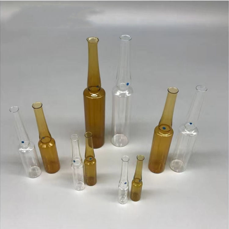 1 ml 2 ml 5 ml 10 ml 20 ml Chinesische und ISO-Standard-Glasampulle Einweg-Pharmazeutische Borosilikat-Glasampulle