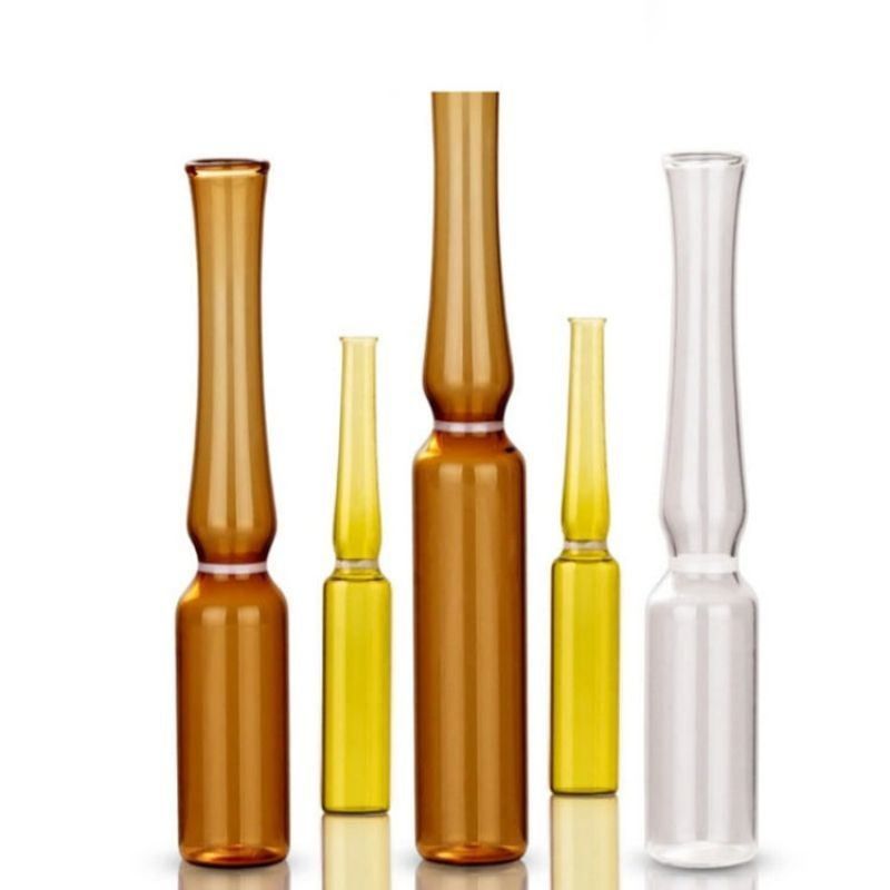 1ml5ml 10ml 20ml Kosmetik Hautpflege Pharmazeutika Glas Ampule Farbring Logo Druck Bildschirmdruck Formular B Formular