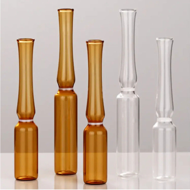 1 ml 2 ml 5 ml 10 ml ISO Standard Ybb Standard USP Typ 1 USP Typ 2 Glasampulle OPC Neutrale Borosilikatglasampulle