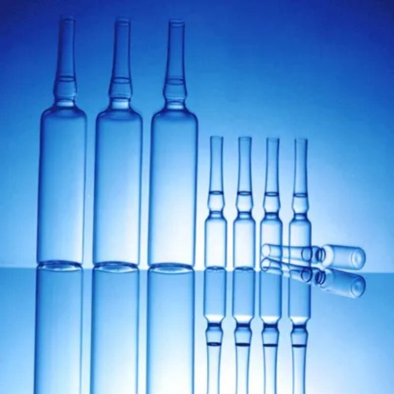 1 ml 2 ml 5 ml 10 ml ISO Standard Ybb Standard USP Typ 1 USP Typ 2 Glasampulle OPC Neutrale Borosilikatglasampulle