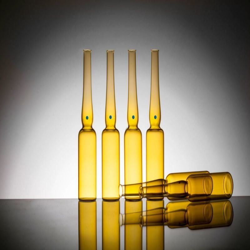 1 ml 2 ml 5 ml 10 ml ISO Standard Ybb Standard USP Typ 1 USP Typ 2 Glasampulle OPC Neutrale Borosilikatglasampulle