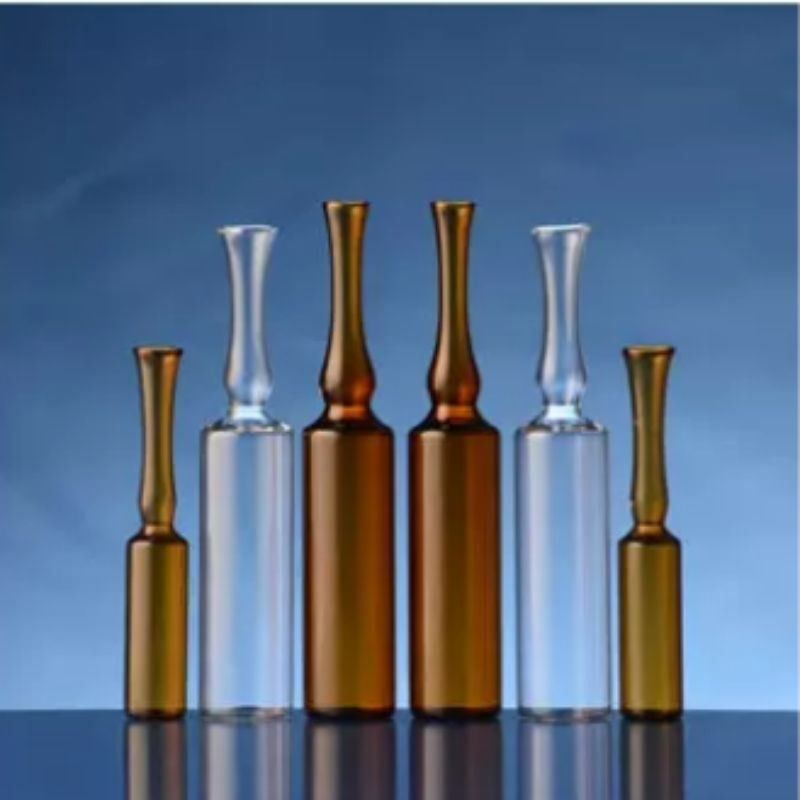 1 ml 2 ml 5 ml 10 ml ISO Standard Ybb Standard USP Typ 1 USP Typ 2 Glasampulle OPC Neutrale Borosilikatglasampulle
