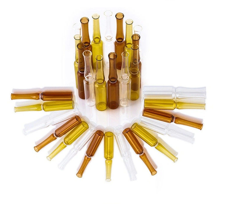 1 ml 2 ml 5 ml 10 ml ISO Standard Ybb Standard USP Typ 1 USP Typ 2 Glasampulle OPC Neutrale Borosilikatglasampulle