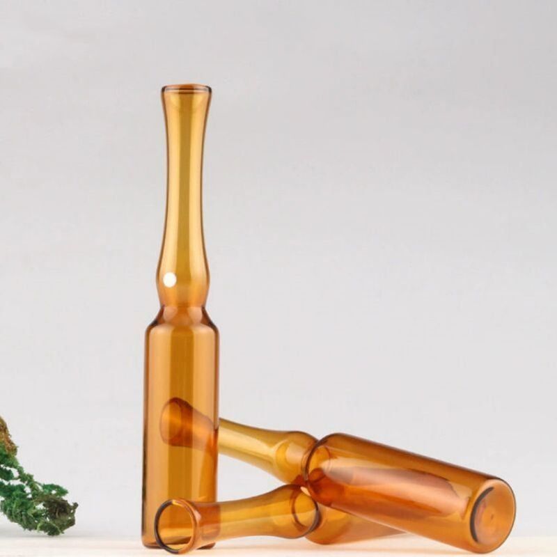 1 ml 2 ml 5 ml 10 ml YBB USP leere Borosilikatglasampullen zur Injektion Transparente Bernsteinglasampulle für Pharmac