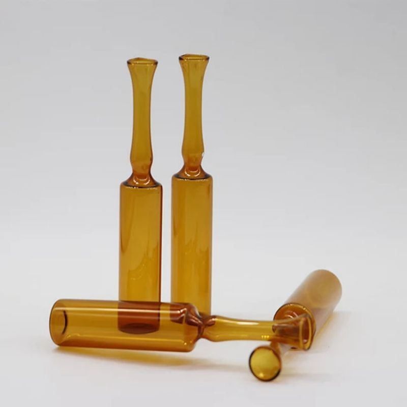 Pharmazeutische 1ml 2ml 5ml 10ml ISO-Form A B C D Leere medizinische Glasampulle ISO-Standard für Injektionsmedizin