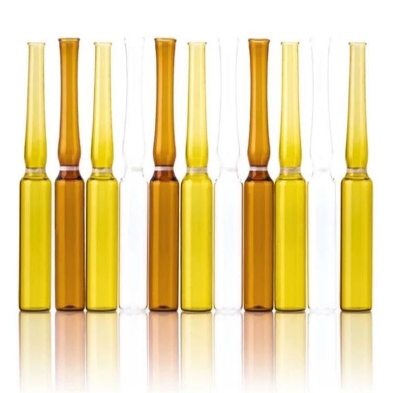 Medizinisch klar 2 ml 5 ml 10 ml 20 ml Niedrigborosilikatglas Ampulle ISO 10 ml Glas Ampulle Niedrigneutral Borosilikatglas