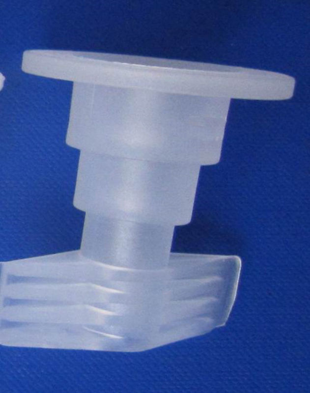 30 mm Medizinische Infusionsflasche PP Medizinische Infusionsflasche Infusionsbeutel Doppelziehringkappe Euro Kopfkappe