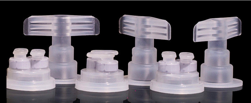 30 mm Medizinische Infusionsflasche PP Medizinische Infusionsflasche Infusionsbeutel Doppelziehringkappe Euro Kopfkappe