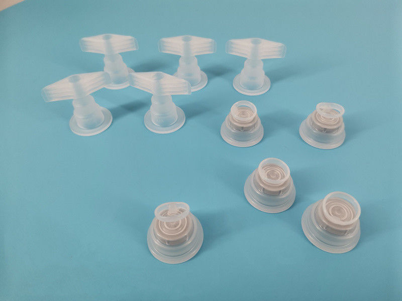 28mm 30mm 32mm Pharmazeutische IV-Flasche Ziehring Infusion Euro Kopfkappe PP Infusionskappe Euro Kappe