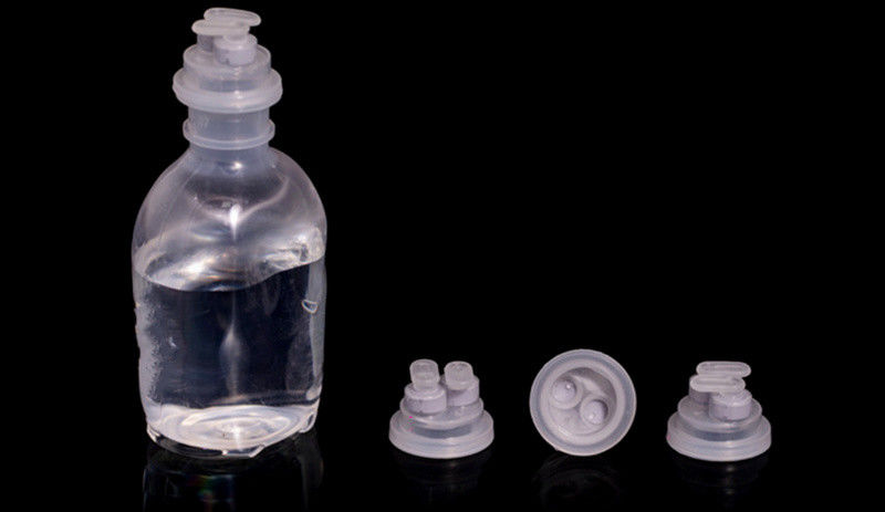 28mm 30mm 32mm Pharmazeutische IV-Flasche Ziehring Infusion Euro Kopfkappe PP Infusionskappe Euro Kappe