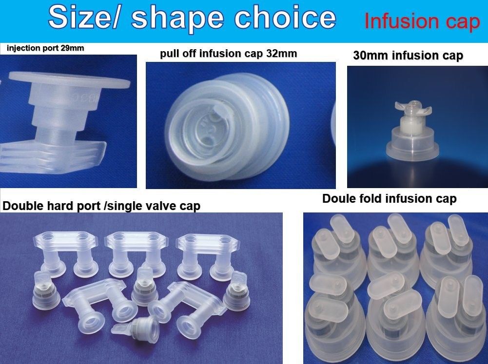 29 mm 30 mm PP Abziehkappe für Infusionsbeutel mit nicht aus PVC geformtem Film IV Euro-Kappe für Plastikflaschen