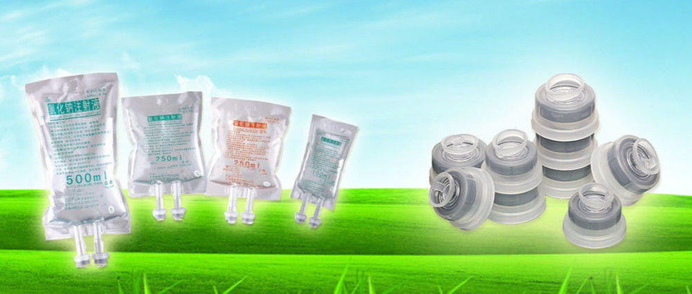 Pharmazeutische Infusionsflasche Einweg-Injektionskappe Infusionsbeutel Euro-Kappe mit Gummiscke abziehen