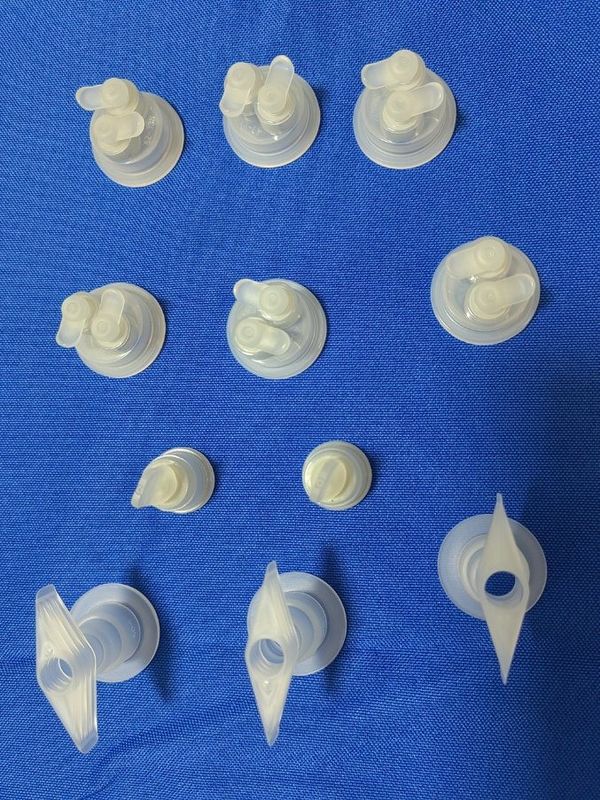 30 mm 32 mm Ziehringkappen für PP Lvp Infusionsflasche Nicht-PVC-Infusionsbeutel Zieh die Versiegelungskappe ab