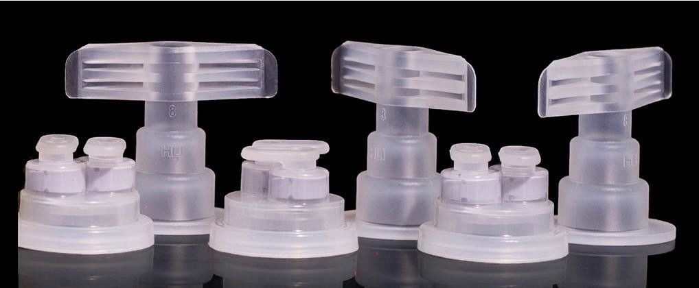 30 mm 32 mm Ziehringkappen für PP Lvp Infusionsflasche Nicht-PVC-Infusionsbeutel Zieh die Versiegelungskappe ab