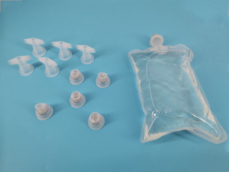 30 mm 32 mm Ziehringkappen für PP Lvp Infusionsflasche Nicht-PVC-Infusionsbeutel Zieh die Versiegelungskappe ab