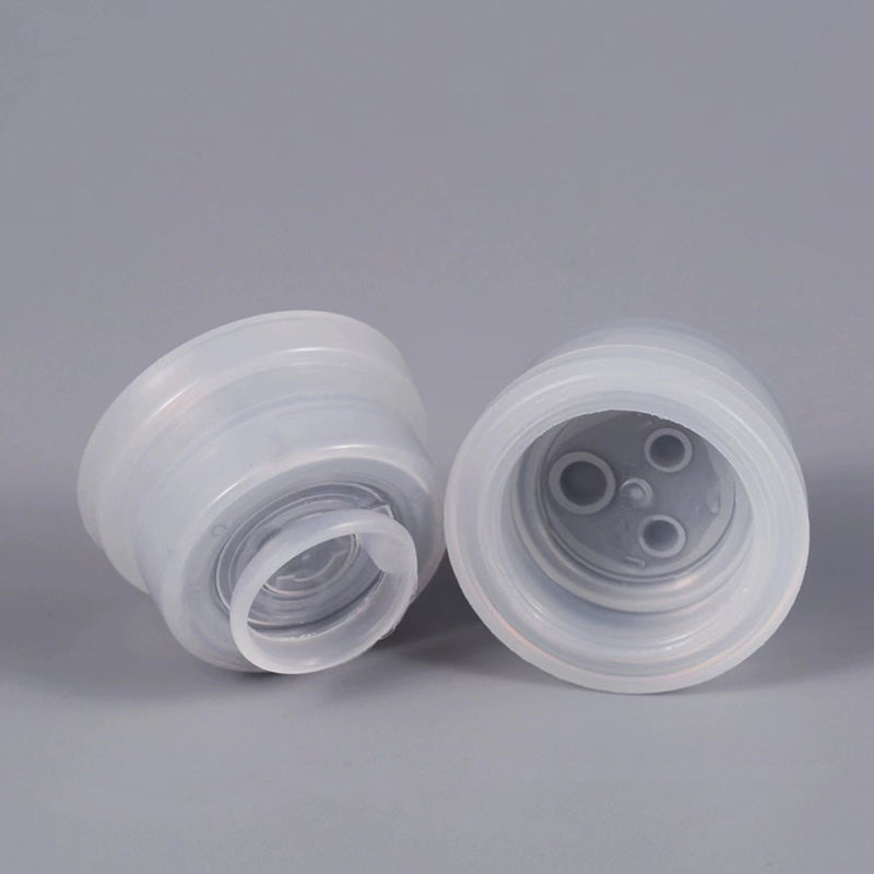 30mm 32mm 30mm Twin Flip Cap für IV-Tasche und Flasche Einweg-Infusionskappe für PP-Medizinische Infusionsflasche