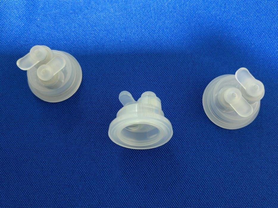 30mm 32mm 30mm Twin Flip Cap für IV-Tasche und Flasche Einweg-Infusionskappe für PP-Medizinische Infusionsflasche