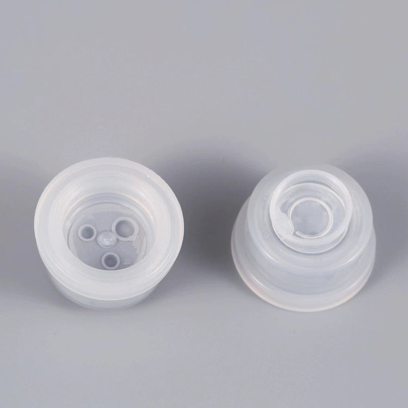 32 mm Medizinische Infusionsflasche Nicht-PVC-Weichbeutel PP doppelt faltbare Infusionskappe Medizinische Infusionsflasche PP-Kappe