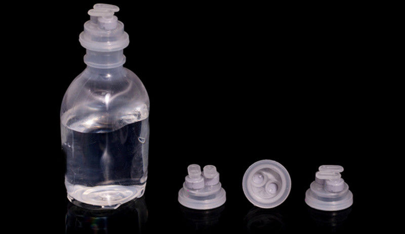 32 mm Medizinische Infusionsflasche Nicht-PVC-Weichbeutel PP doppelt faltbare Infusionskappe Medizinische Infusionsflasche PP-Kappe