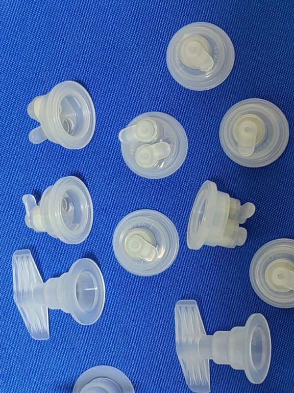 30 mm 32 mm Pharmazeutische PP-Infusionskappe für LVP PP-Plastik-Infusionsflasche