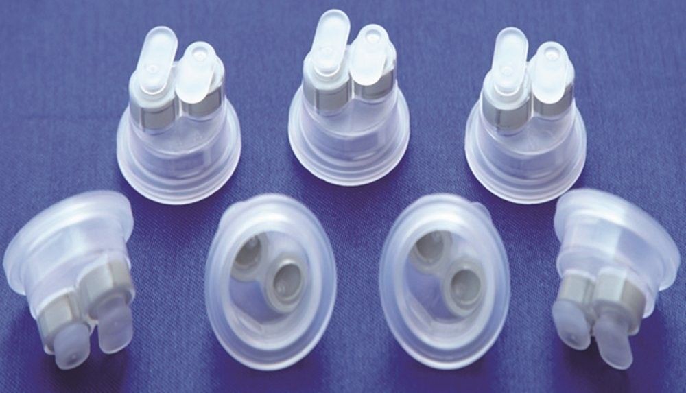 30 mm 32 mm Pharmazeutische PP-Infusionskappe für LVP PP-Plastik-Infusionsflasche