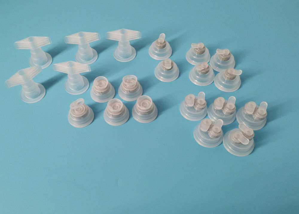 30 mm 32 mm Pharmazeutische PP-Infusionskappe für LVP PP-Plastik-Infusionsflasche