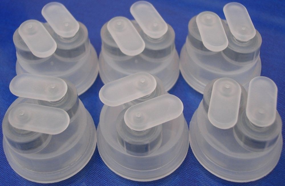 30 mm 32 mm Pharmazeutische PP-Infusionskappe für LVP PP-Plastik-Infusionsflasche