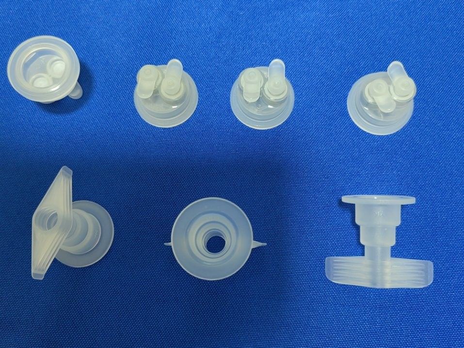 30 mm 32 mm Pharmazeutische PP-Infusionskappe für LVP PP-Plastik-Infusionsflasche
