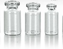 5 ml 7 ml 10 ml klares Bernstein-Borosilikat Impfstoff Glasflasche Tubulare leere Injektion leeres Serum Glas Durchstechflasche