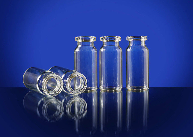 5 ml 7 ml 10 ml Klares Bernstein niedrig neutrales Borosilikatglas Röhrchenförmige kleine Injektionsflaschen aus Glas zur Injektion