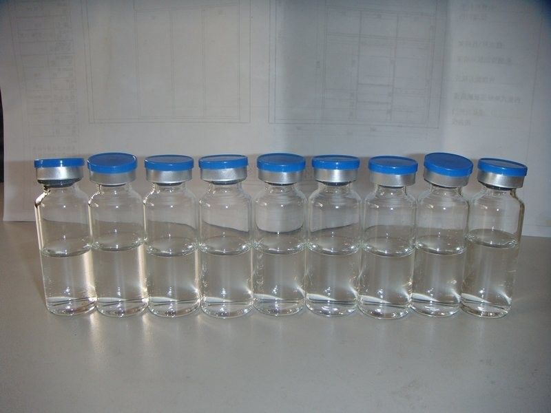 5 ml 7 ml 10 ml Klares Bernstein niedrig neutrales Borosilikatglas Röhrchenförmige kleine Injektionsflaschen aus Glas zur Injektion