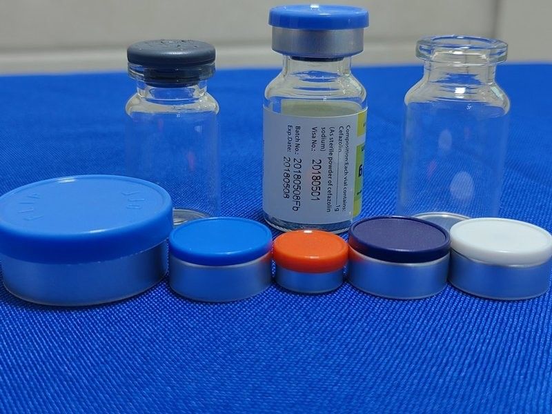 Leere 5 ml, 7 ml und 10 ml kleine pharmazeutische Glasflaschen Klares Bernstein Medizinisches Krümmelrohr Glasflasche Flasche