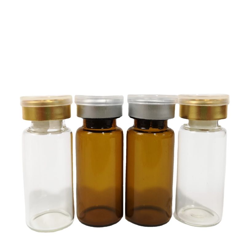 5 ml 7 ml 10 ml ISO Medizinische Injektionsflaschen mit niedrigem Borosilikat Neutraler Borosilikatglas Tubulare Injektionsflaschen aus Glas