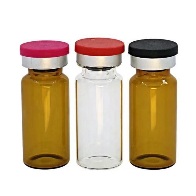 5 ml 7 ml 10 ml ISO Medizinische Injektionsflaschen mit niedrigem Borosilikat Neutraler Borosilikatglas Tubulare Injektionsflaschen aus Glas