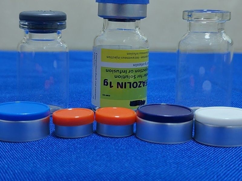 5 ml 7 ml 10 ml Penicillin Klares kleines Neutrales Bososilikat Glas Glasflaschen Flaschen mit abschließbarer Verschlusskappe