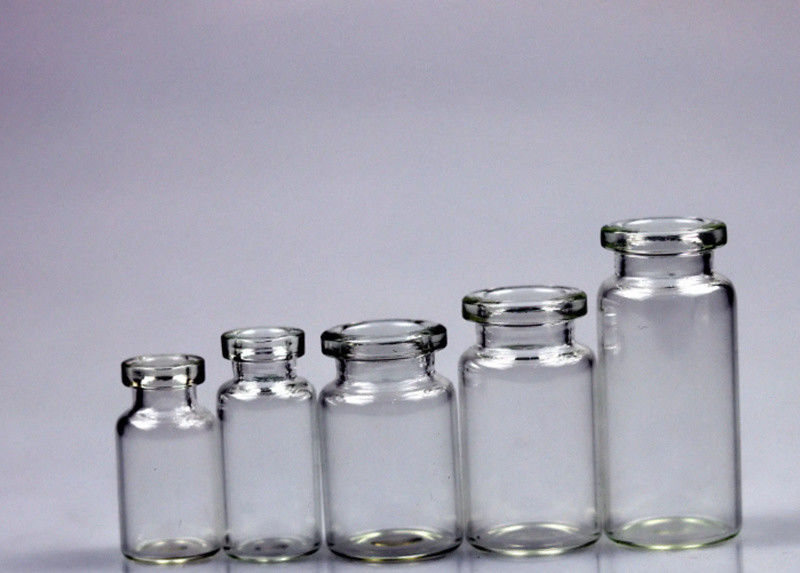 7 ml 10 ml Klares Bernsteinfarmazeutische Sterile Injektionsmittel Tubulare sterile leere Glasflaschen zur medizinischen Anwendung Antibiotika