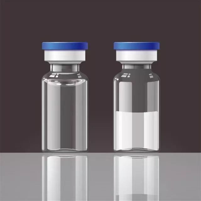 5 ml 7 ml 10 ml 20 ml Medizin Kosmetik Borosicilat Tubuliertes medizinisches Injektionsglas Durchstechflaschen mit Aluminium-Plastikkappe