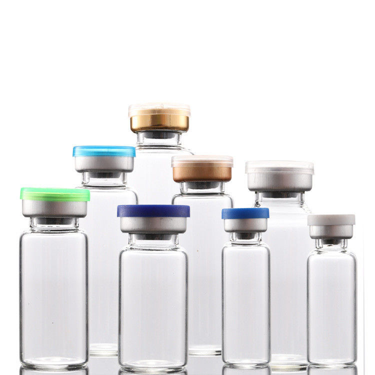 7 ml 10 ml Klare Bernsteinfarbe Niedrigborosilikat Tubulare sterile leere Glasflasche für Injektionsverpackungen