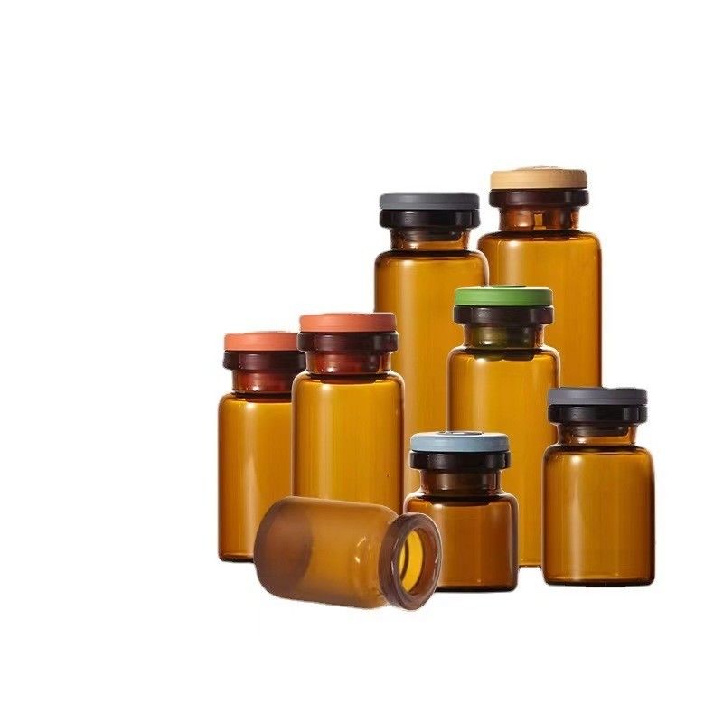 Niedrigneutrales Borosilikatglas 7ml 10ml 20ml Steril injizierbares Tubularglas Vacccine Injektionsflaschen aus Glas