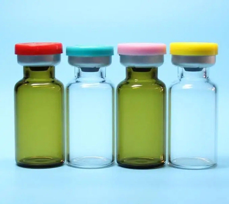Niedrigneutrales Borosilikatglas 7ml 10ml 20ml Steril injizierbares Tubularglas Vacccine Injektionsflaschen aus Glas