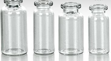 5 ml 7 ml klares und braunes Borosilikatglas Tubulare Glas-Injektionsflaschen für Impfstoffe mit Aluminium-Plastikkappe