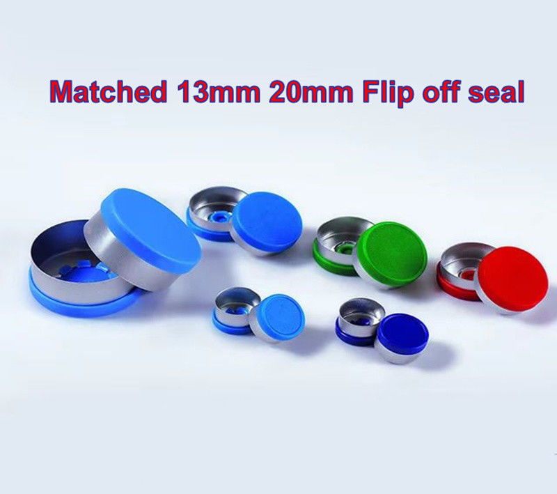 5 ml 7 ml 20 ml Borosilikatglasflasche Steril klar 10 ml Flaschen mit Kappen