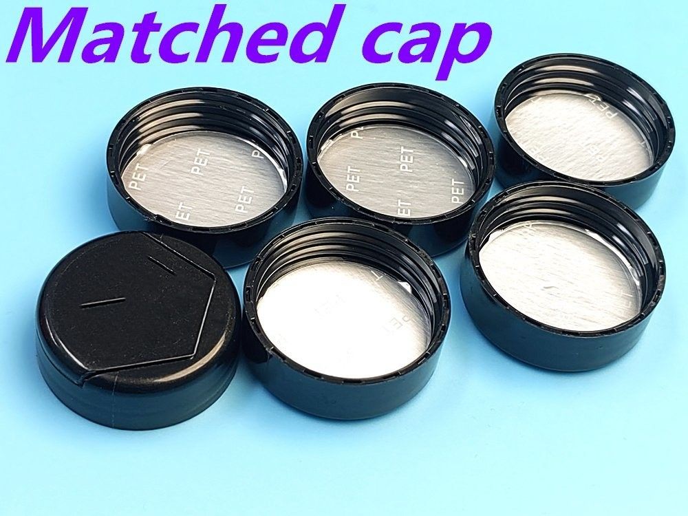 100 ml Rot Low MOQ PET Plastikpillen Flaschen Leere Maßgeschneiderte Plastik Vitaminpillen Kapsel Flasche mit Schraubkappe Flip Top Kappe