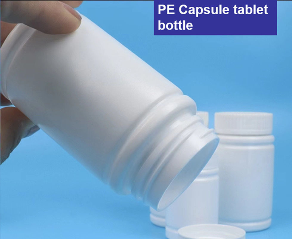 30 ml 50 ml 100 ml Weiße PE Leere Plastik Vitaminkapsel Ergänzung Gesundheitsversorgung Tablette Medizin Kapsel Pille Flaschen