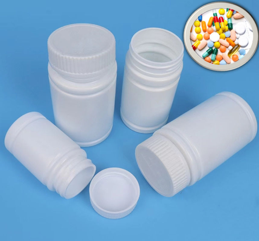 30 ml 50 ml 100 ml Weiße PE Leere Plastik Vitaminkapsel Ergänzung Gesundheitsversorgung Tablette Medizin Kapsel Pille Flaschen