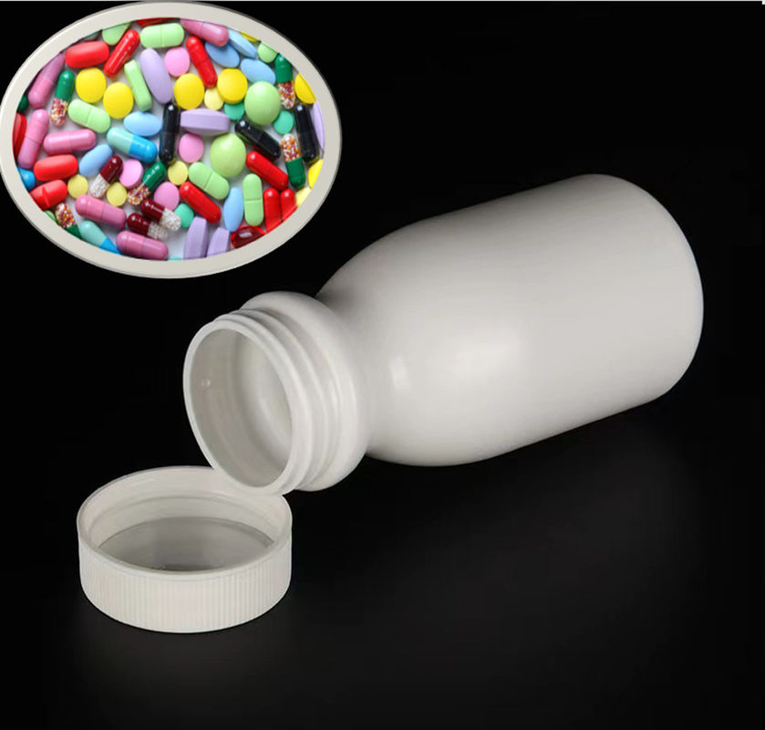 50 ml 120 ml 150 ml Leere weiße HDPE Pille Behälter Medizin Vitamin Kapsel Pille Aufbewahrung Kunststoff Medizin Flasche HDPE M