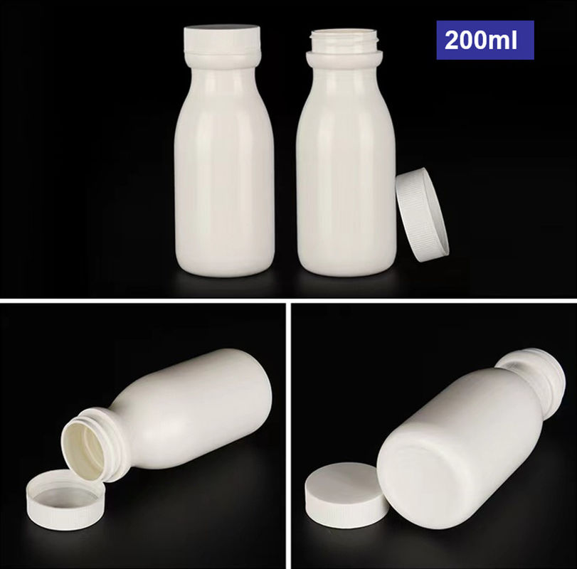 50 ml 120 ml 150 ml Leere weiße HDPE Pille Behälter Medizin Vitamin Kapsel Pille Aufbewahrung Kunststoff Medizin Flasche HDPE M