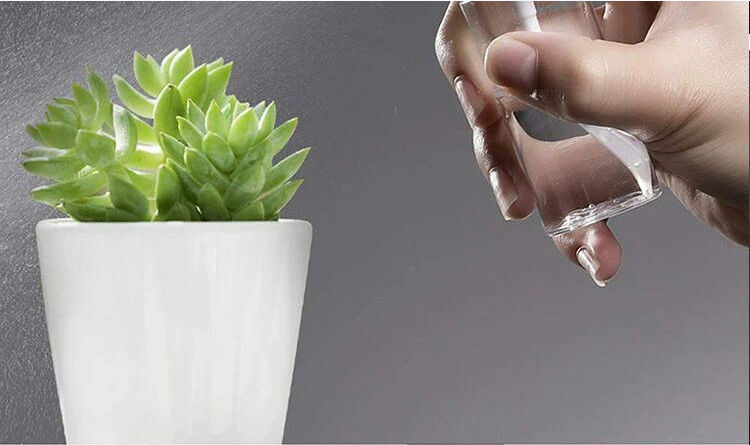 60 ml 100 ml Rundform Kleine PET-Plastik-Sprühflasche l 50 ml kosmetische PET-klare Handwaschmittel-Sprühflasche