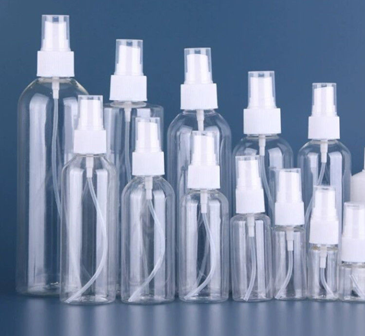 30 ml 50 ml 60 ml 100 ml 120 ml 250 ml leere Kosmetik für Haustiere Kunststoffnebel Parfum Sprayflasche Mini Kunststoff PET Sprayflasche